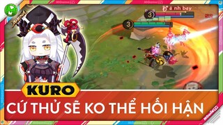 Onmyoji Arena | Kuro Hắc Đồng Tử, trâu hàng top, dame to, nhiều khống chế, solo không ngán ai