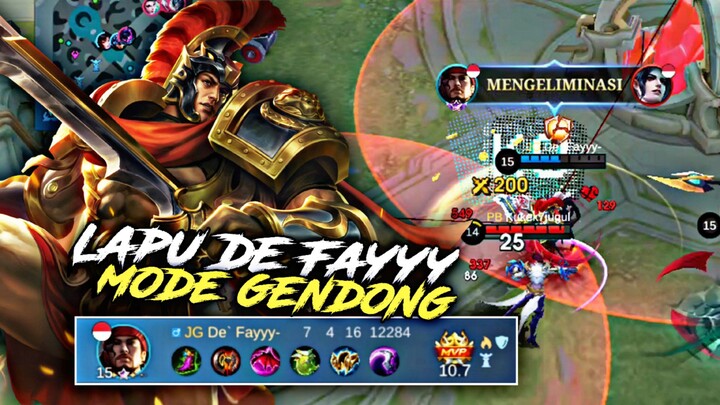 Gameplay Lapu-lapu Beserta Cara Memaksimalkan Pasif & Ulti! - Mobile Legends