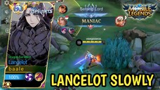 LANCELOT SLOWLY