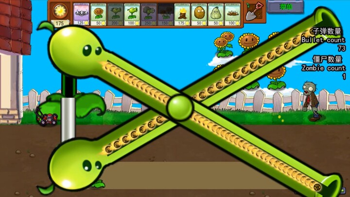 Scissor Peas