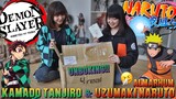 KAMADO TANJIRO vs UZUMAKI NARUTO! UNBOXING MEDICOM RAH 1:6 FIGURE KAYA HOTTOYS TAPI KARAKTER ANIME 🤔
