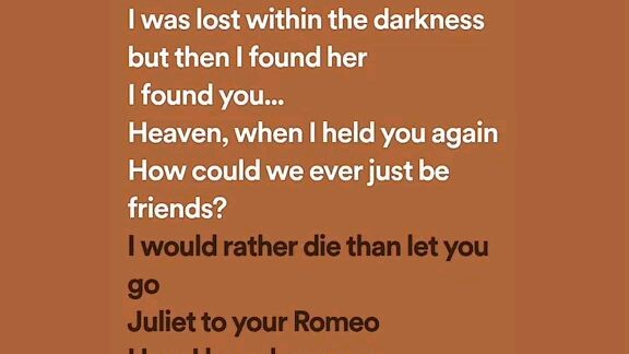 until I found you❤️❤️