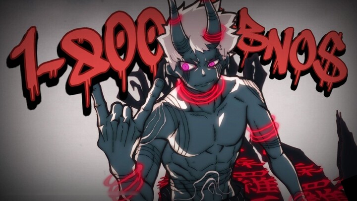 【AMV】 1-800 | Fire Force Final Season - Enen no Shouboutai