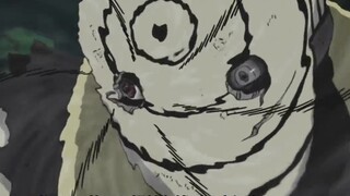 Perbedaan kemampuan mata kiri dan kanan pada Mangekyou Sharingan, mata langit terkuat yang bisa meli