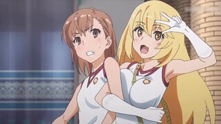 [A Certain Scientific Railgun Clip] Misaka and Shokuhou's daily banter