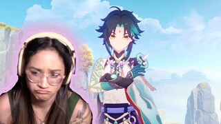 Xiao's Collected Miscellany Reaction! | Genshin Impact | Lorie on Twitch