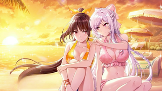 【Tháng 8 / Hidaka Rina & Hanazawa Kana】Muốn trở thành người mạnh mẽ trong bóng tối - Bậc thầy khu vư