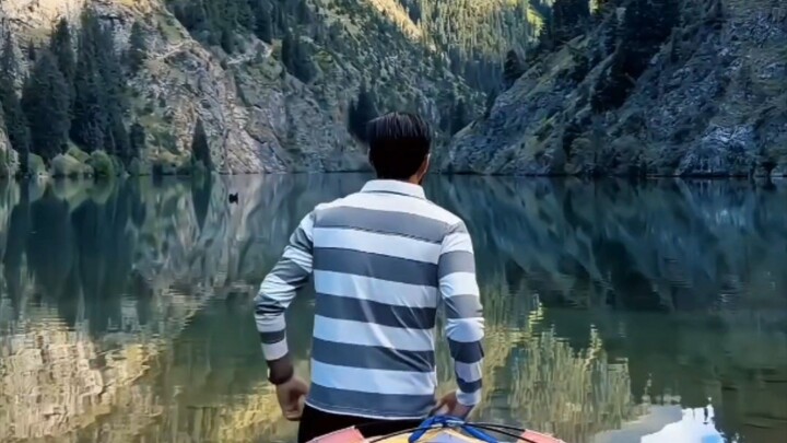 Beautiful view in Pakistan #bilibili