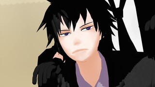 [Reborn MMD] Dua Penjaga Lucu, Hibari Kyouya dan Mukuro Rokudo