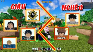 Sự Khác Nhau Giữa Nhà Giàu Và Nhà Nghèo Khi Chơi ALL STAR TOWER DEFENSE