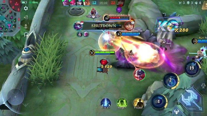 cara aku mainin cyclops sewaktu push rank