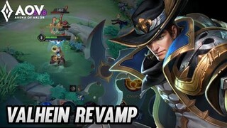 AoV : VALHEIN REVAMP GAMEPLAY - ARENA OF VALOR | LIÊNQUÂNMOBILE | ROV