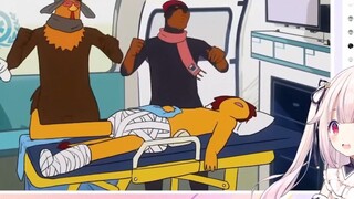 Lolita Jepang menonton "My Wrongful Friends and Me" karya Hoshi Arino