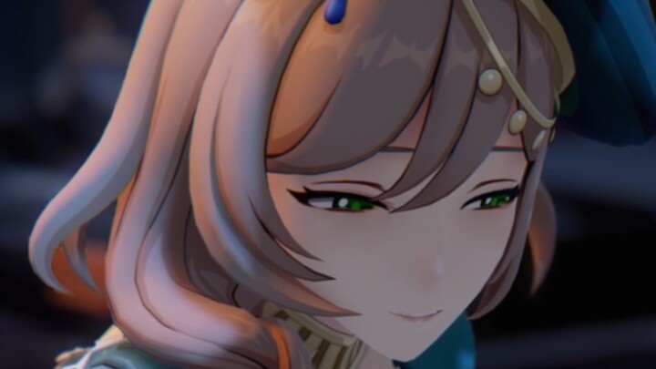 [Genshin Impact Fanfiction] Lisa dislikes the taste of coffee