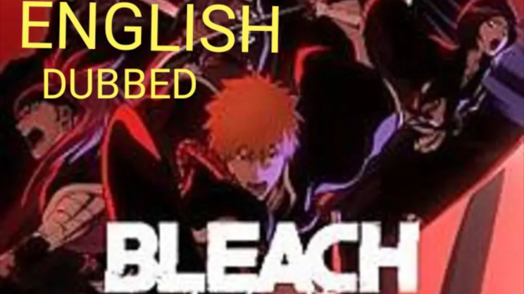 Watch bleach hot sale eng dub