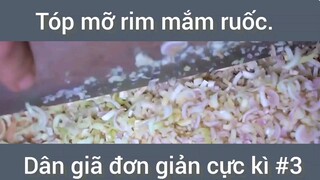 Tóp mỡ rim mắm ruốc dân giã đơn giản cực kì #3