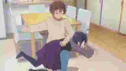 【chunibyo】Collection of  Togashi Yuuta's domestic violence