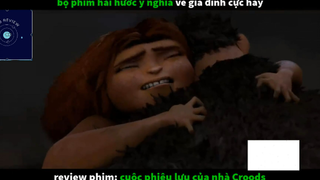 REVIEW PHIM : Cuộc phiêu lưu của gia đình (p3) #rvphimhoathinh