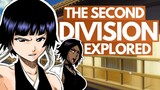 THE SECOND DIVISION - An In-Depth History and Overview | Bleach: THE GOTEI 13 Series