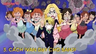 Zeri Chân Đỏ Và Ivanko Ai Dạy Sanji Tốt Hơn tập 2