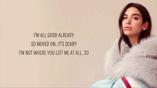 DON'T START NOW BY DUA LIPA LYRICS