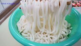 KHÔNG CẦN KHUÔN ÉP - Cách làm SỢI BÁNH CANH Tươi dai ngon bằng Bao Nylon Rice noodles by Vanh Khuyen