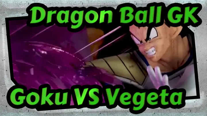 [Dragon Ball GK] Tsume 10th Anniversary / Goku's Kaiouken VS Vegeta's Galick Gun