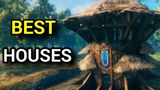 VALHEIM Base Building - Valheim Best Houses Montage