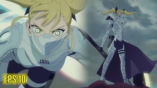Eps 10 - Kaiju No 8 Season 2 | Kikoru Shinomiya beraksi!