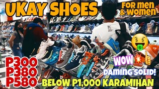 P300 UKAY SHOES SOLID! below 1K KARAMIHAN,NIKE ADIDAS VANS at ibapa!aurora cubao update