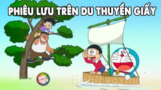 Review Doraemon - Chuyến Phiêu Lưu Trên Du Thuyền Giấy | #CHIHEOXINH | #1308