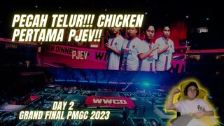 CHICKEN PERTAMA UNTUK INDONESIA DI GRANDFINAL PMGC 2023 ! - HIGHLIGHTS PMGC 2023 #INDOPRIDE