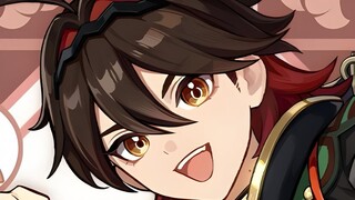 Genshin Impact INDO - Pembahasan Gaming Pyro Four Star mengenai Artifact dan Skill + Gameplay