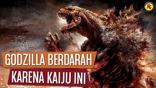 INILAH KAIJU YANG MEMBUAT GODZILLA BERDARAH UNTUK PERTAMA KALI