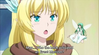 Cayna Defeats the Monster That Attacked the Capital - Leadale no Daichi nite Episode 8
