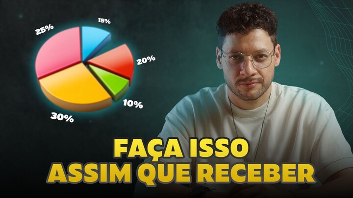 Organize seu salário