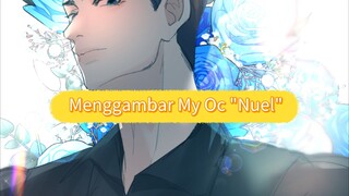 Menggambar My Oc Nuel