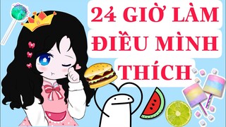 24 GIỜ LÀM ĐIỀU MÌNH THÍCH CỦA GUM !!