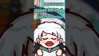 I NEED A DOCTOR!! SKYES CẦN ĐƯỢC KHÁM #skyeslaeta #vtuber #viral #shorts #vtubervn
