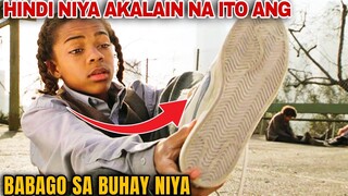 Binago ng Sapatos na ito ang buhay ng Batang ito | Tagalog Movie Recap