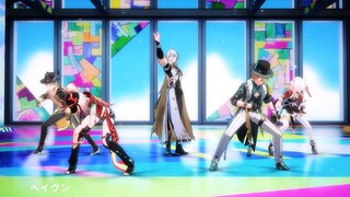 「ヘイヴン」白厄×砂金×三月七×乱破×穹【星穹铁道/MMD】（haven/避风港）