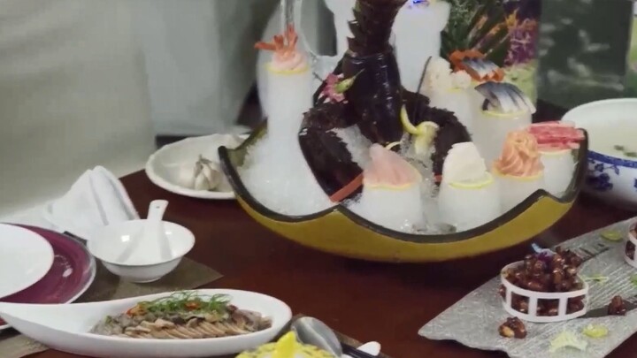 The uncle spent 3000 for a meal! He is indeed a boss, he dares to order dishes!