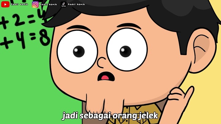 Matematika tersulit Animasi sekolah