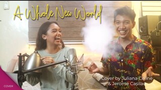 Mena Massoud, Naomi Scott - A Whole New World Cover by Juliana Celine & Jerome Casilao