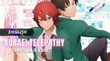 Tomo-chan Is a Girl! OP『Kurae! Telepathy』| ENGLISH Cover ft. Mo Chen