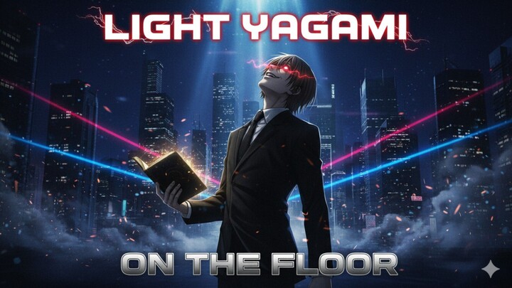 LIGHT YAGAMI_ON THE FLOOR [AMV/EDIT ]4K🔥🔥🌊🌊