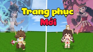 Trang phục thức tỉnh NiNi & KaKa trong Mini World