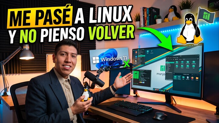 Adios Windows, Hola Linux
