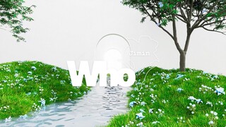 지민 (Jimin) 'Who (Beautiful Mind Remix)' Visualizer