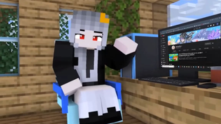 Sammy Thử Thách 24H Xây Hầm Bí Mật Cặp Đôi ĐẤT Và KIM CƯƠNG Trong Minecraft_Trim